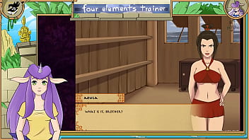 Preview 1 of Teeny Sheyla - Avatar the last Airbender Four Elements Trainer Part 38