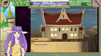 Preview 4 of Teeny Sheyla - Avatar the last Airbender Four Elements Trainer Part 38