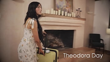 Preview 1 of Wrong Hole Accidental - AllHerLuv - First Day of College Ep. 3 - Theodora Day Spencer Bradley Freya Parker