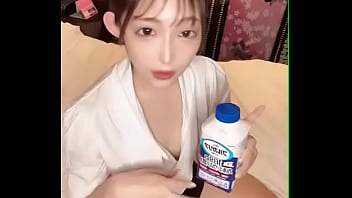 Preview 1 of Mp4 Xxx Japan Download - It&#039_s sticky with white liquid.