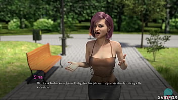 Preview 2 of Public Agent Hijab - BOUND #189 &bull_ She loves to play with her vibrator in public