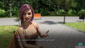 Preview 3 of Public Agent Hijab - BOUND #189 &bull_ She loves to play with her vibrator in public