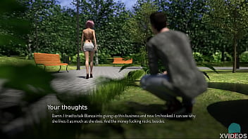 Preview 4 of Public Agent Hijab - BOUND #189 &bull_ She loves to play with her vibrator in public