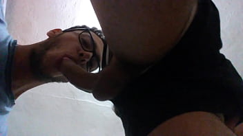 Preview 3 of Ssbbw Ass Ex - CHUPANDO MEU MELHOR AMIGO