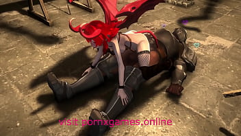 Preview 4 of Hd 4k Brazzers - Hentai succubus and knights I pornxgames.online