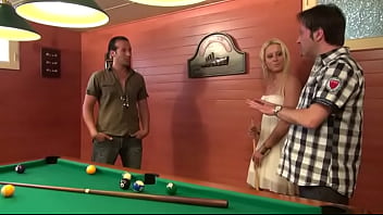 Preview 1 of Tiny Boobs Cutie - A pevert taxi driver analyzes a horny blonde babe