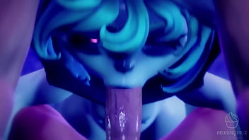 Preview 3 of Nina Elle Beach Teacher - Futa/Yiff/Human Super Compilation Edit