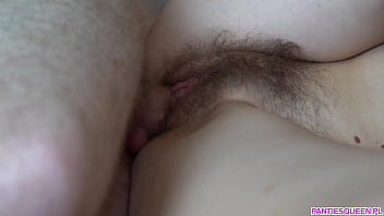 Preview 4 of Gal Sn - CLOSEUP 4K SIDE FUCK WITH CUMSHOT ON PUBIC HAIR