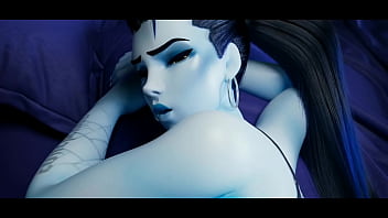 Preview 4 of Boy Biting Pussy - Widowmaker pov compilation version 2.0