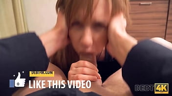 Preview 1 of Xxx Video Mp4 3mints - DEBT4k. Need for cash causes innocent chick to have sex with moneylender