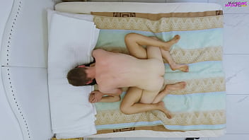 Preview 3 of Gril To Girls Funking - Real Sex - Romantic Missionary with Mia (Birds Eye Uncut)