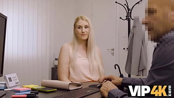 Preview 2 of Two Cock Two Girls - VIP4K. MILF is happy to obtain credit just serving the cock