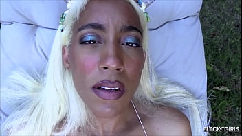Preview 3 of Susser And Bahu - BLACKTGIRLS: Shell Shocked &amp_ Big Cocked