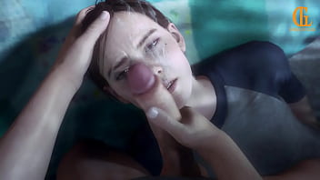Preview 4 of Chlupate Vaginy - Ellie blowjob short animation