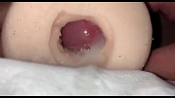 Preview 4 of Private Video Of Ex Girlfriend - Close-up FUCK and CUM INSIDE! Big gay COMPILATION / Fleshlight Cum