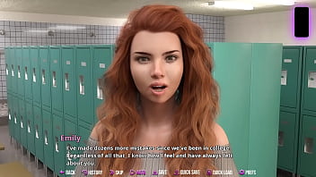 Preview 1 of Dare Game Cute Girl - College Kings 2 #07 - Ape Route - Crying Red Head Still Has Feelings For Me