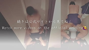 Preview 3 of Tpwanking Her Brotherhtml - 【ハロウィンナンパ】「ダメ、友達きちゃうよ&hellip_！」コスプレ女子をクラブで声かけトイレでハメ撮り【フル動画はメンバーシップへ】