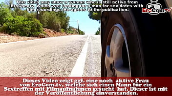 Preview 1 of Ustazah Mashitah - deutsche d&uuml_nne blonde teen schlampe abgeschleppt f&uuml_r auto sex im urlaub