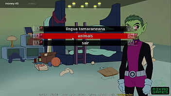 Preview 3 of Janice Ivy - Teen titans ep 3 Agora sim venci a Luta e outra Punheta de Starfire