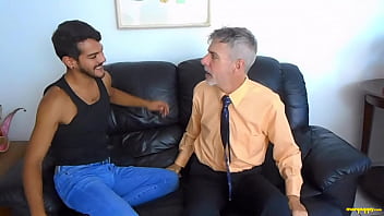 Preview 2 of Muslim Girl Khatna Video - Sebastian gets that tough love from doctor Richard