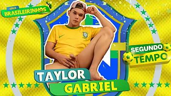 Preview 2 of Samal Hindi School Girl 2 - Gustavo Ryder &amp_  Taylor Gabriel - Bareback (Brasileirinhos: Segundo tempo) - Teaser