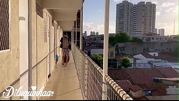 Preview 1 of Japanese Length Movie - Perdidos pela praia ficamos pelados e fizemos um m&eacute_nage