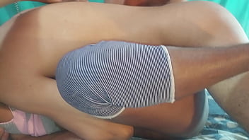 Preview 2 of Dog Animal Se Sex - Bengali Tiny amateur threesome teen blowjob and sex on camera with  big cocks xxx porn video     ... Hanif and Mst sumona and Manik Mia