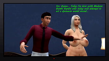 Preview 1 of Sun Is Mam Sex Real Video - SIMS 4: Bruce Almighty? - a Parody