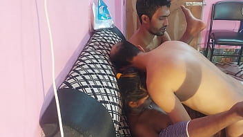 Preview 1 of Videos Monster Kartun Xxx - homemade threesome blowjob and cowgirl fucking xxx porn video,     , , , ,  Hanif and Mst sumona and Manik Mia