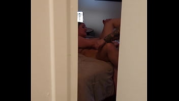 Preview 4 of Blondie Fesser Puta Torrent - Husband catches cheating wife fucking random stranger - BeckyTailorxxx