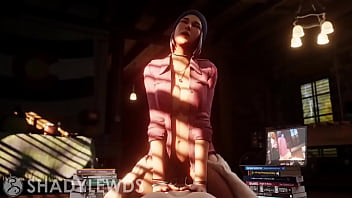 Preview 2 of Boob Zilla - Life is Strange Porn Comp 3