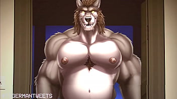 Preview 1 of Osa Lovely Elsa Jean - Dream and Nightmare - Werewolf Neighbor