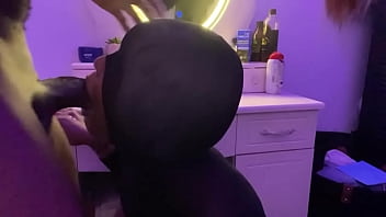 Preview 2 of Luxias Sex - Ebony girl gives great blowjob times