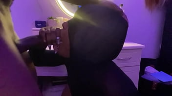 Preview 1 of Luxias Sex - Ebony girl gives great blowjob times