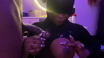 Preview 4 of Luxias Sex - Ebony girl gives great blowjob times