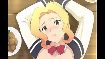 Preview 1 of Videos Poyrno - Konosuba - Paja rusa con las tetas de Luna