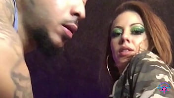 Preview 1 of Lesbian Public Amateur - Pawg twerking and sucking cock