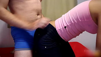 Preview 1 of Pill In Xxx - Cumming in pants Grinding doggystyle