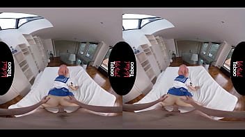 Preview 4 of Big Hanny - VIRTUAL TABOO - Taking Her To My Paradise