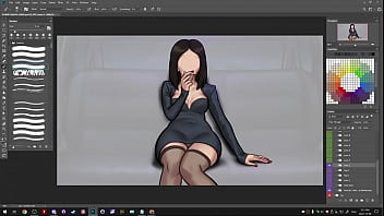 Preview 4 of Fisher Is - Picarto ~ DarkCookie - Summertime Saga [720p] (2022.12.06)