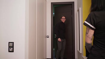 Preview 1 of Vvvvsex Com - Nerdy boy was caught masturbating while preparing for exams