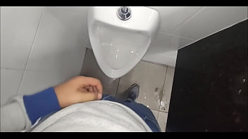 Preview 1 of Roxanne Pallet Sex Video - YURI GA&Uacute_CHO - Cumming in the bathroom at the mall
