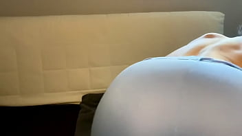 Preview 1 of Bootysweat - Cute Babe Nadia Diamo Squirt Soaking Pants