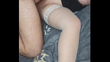 Preview 3 of Wwesaxvideo 3gmazyecom - Young student with red heels begs to fill her pussy with hot cum
