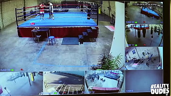 Preview 1 of Stop Hot Mom - (Draven Navarro) Practice His Boxing Skill While (Alex Rim) Fantasizes About His Masculine Body - Reality Dudes