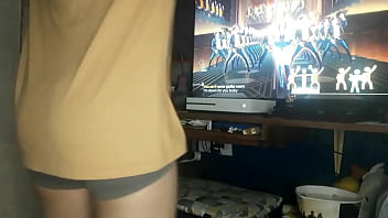 Preview 4 of Dot Vs Gal - Fucking my perfect pussy