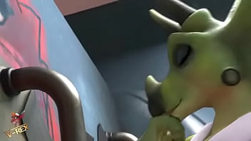 Preview 2 of 15 Yesters - Scalie Glory Hole