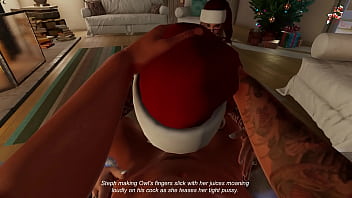 Preview 2 of Indian Eunuch Porn Video - Huslter Christmas Special - Ep 3