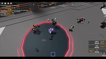 Preview 1 of Charles Dera Twice Cumshot - Roblox Sword Fighting Clips