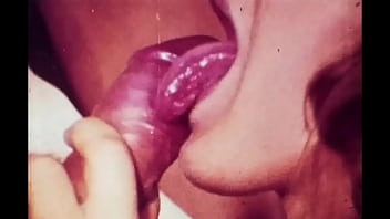 Preview 4 of Men Cum Pussy - Vintage Dark London,  In The Shadows Of The Swinging Sixties,  Step Mom in the Kitchen